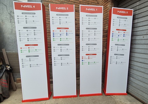 opi cartel comercio parking 204x54x26 cartel 200x50 4u